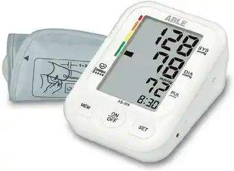 Pharmacist Advice Able Blood Pressure Monitor offer