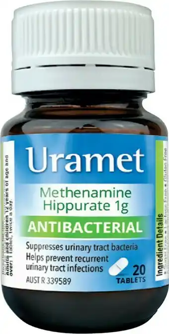 Pharmacist Advice Uramet 20 Tablets offer