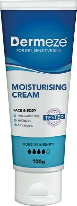 Dermeze Moisturising Cream 100g