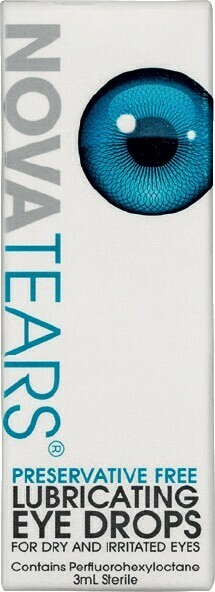 Pharmacist Advice NovaTears Lubricating Eye Drops 3mL offer