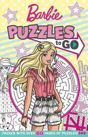 BIG W NEW Mattel Barbie: Puzzles to Go! offer