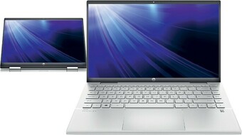 Officeworks Hp Pavilion x360 14" 2-in-1 Laptop offer