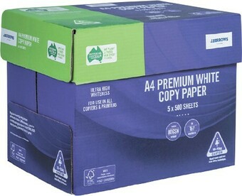 Reflex A4 Copy Paper Offer At Coles
