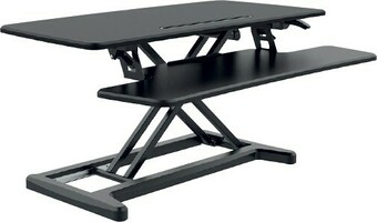 Officeworks J.Burrows Matrix Sit Stand Desk Large offer