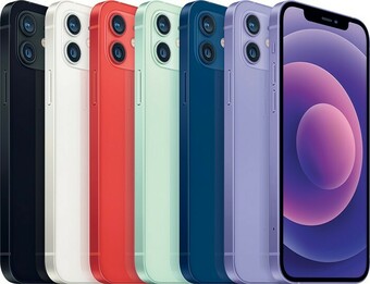 Officeworks Apple iPhone 12 – 128GB offer