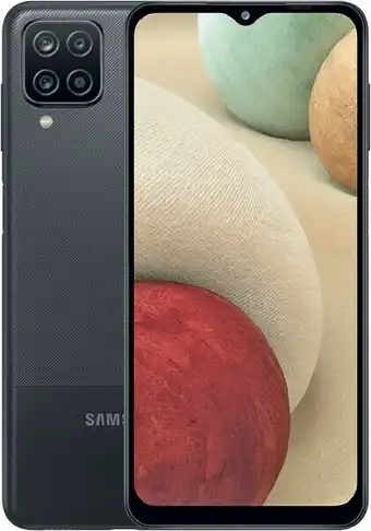 Officeworks Samsung Galaxy A12 4G Unlocked Smartphone offer