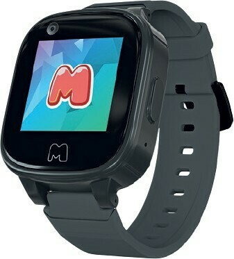 Officeworks Moochies Connect Smart Watch - Black offer