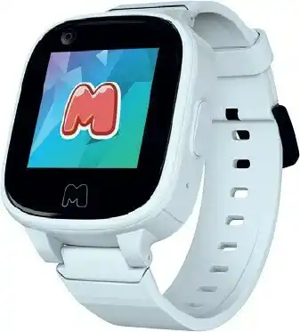 Officeworks Moochies Connect Smart Watch - White offer