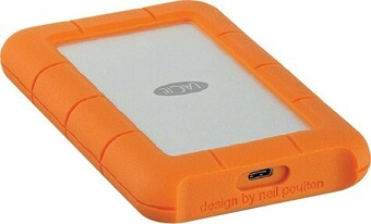 Officeworks LaCie 2TB Rugged USB-C Portable Hard Drive offer