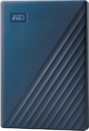 Officeworks WD 2TB My Passport Portable Hard Drive for Mac offer
