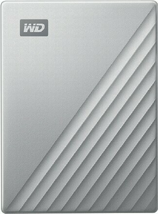 Officeworks WD 4TB My Passport Ultra USB-C Portable Hard Drive offer