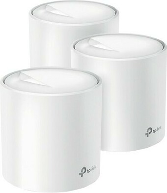 Officeworks TP-Link 3 Pack AX1800 Mesh WiFi 6 Deco X20 offer