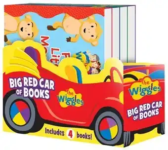 BIG W The Wiggles: Big Red Car of Books offer
