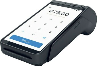 Officeworks Zeller Contactless Payment Terminal* - Black offer