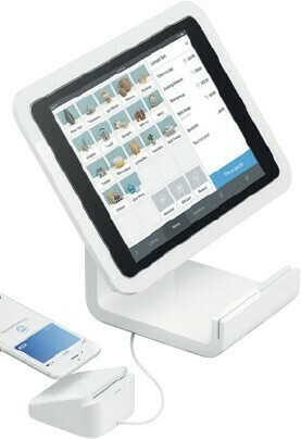 Officeworks Square Stand with Contactless and Chip Card Reader offer