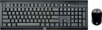 Officeworks HP Wireless Keyboard and Mouse Combo 250 offer