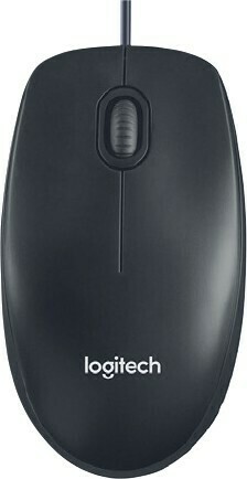 Officeworks Logitech Corded Mouse M100R offer