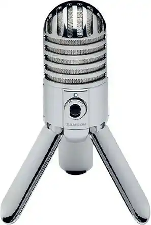 Officeworks Samson Studio USB Microphone offer