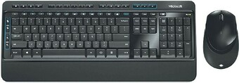 Officeworks Microsoft Wireless Desktop Keyboard and Mouse Combo 3050 offer