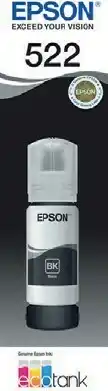 Officeworks Epson T522 Black Ink Bottle offer