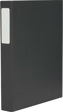 Officeworks Keji A4 2 D-Ring 25mm Binder - Black offer