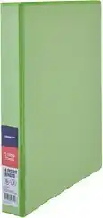 Officeworks J.Burrows A4 2-Ring 25mm Insert Binder - Green offer