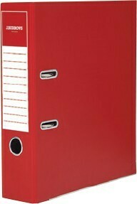 Officeworks J.Burrows A4 Matte Lever Arch Binder - Berry offer