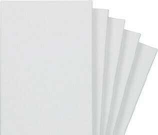 Officeworks Born 5 Pack 8 x 12" Canvas Pack offer