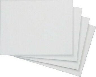 Officeworks Born 4 Pack 12 x 16" Canvas Pack offer