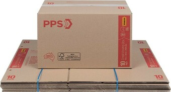 PPS 10 Pack Moving Boxes