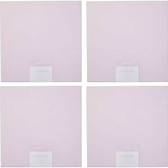 Officeworks Otto Felt Board 43 x 43cm - Pink offer