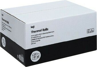Officeworks Keji 24 Pack Thermal Rolls offer