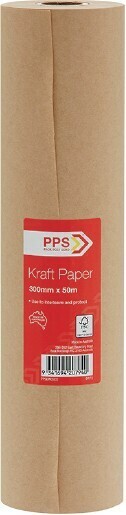 Officeworks PPS Kraft Paper Roll offer