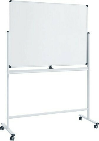 Officeworks J.Burrows Mobile Whiteboard 1200 x 900mm offer