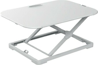 Officeworks J.Burrows Matrix Ultra Slim Sit Stand Workstation offer