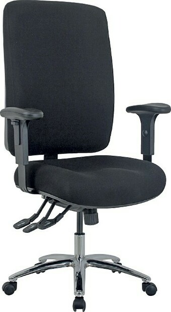 Officeworks Stilford Professional Ergonomic Heavy-Duty Chair offer