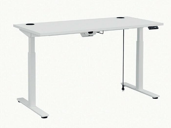 J.Burrows Matrix Executive Sit Stand Electric Desk 1500mm offer at Officeworks