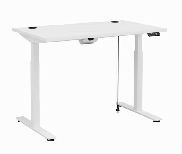 J.Burrows Matrix Executive Sit Stand Electric Desk 1200mm offer at Officeworks