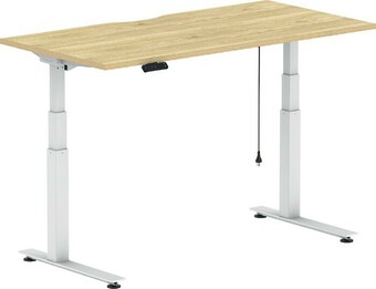 Officeworks Stilford S2 Electric Sit Stand Desk 1500mm offer