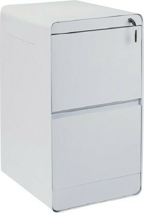 Officeworks Otto Venturo 2 Drawer Filing Cabinet offer
