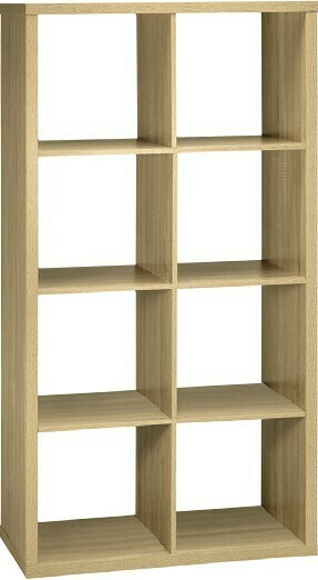 Officeworks Otto Horsen 8 Cube Bookcase offer