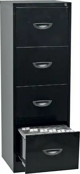 Officeworks J.Burrows Soho 4 Drawer Filing Cabinet offer