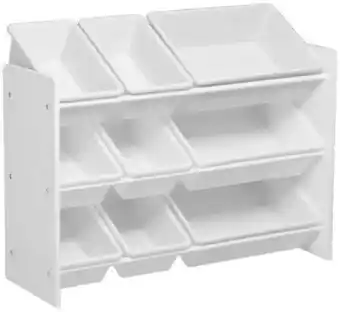 Officeworks Studymate Organiser with 9 Large Storage Tubs offer