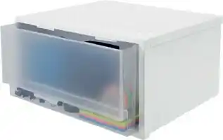 Officeworks J.Burrows Stackable Drawer - Single offer