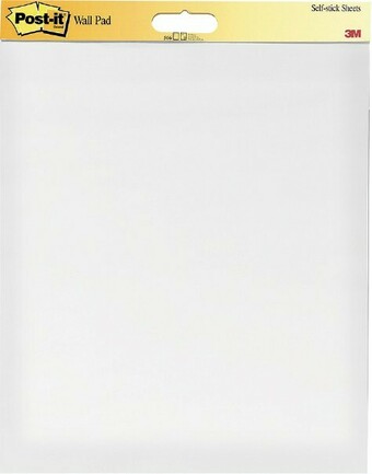 Officeworks Post-it 2 Pack Wall Pads 508 x 584mm offer