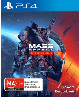 PS4 Mass Effect Legendary Edition