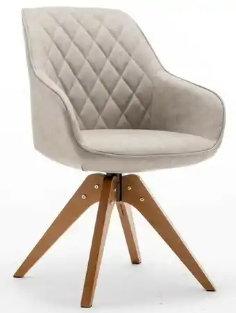Officeworks J.Burrows Brommund PU Leather Chair offer