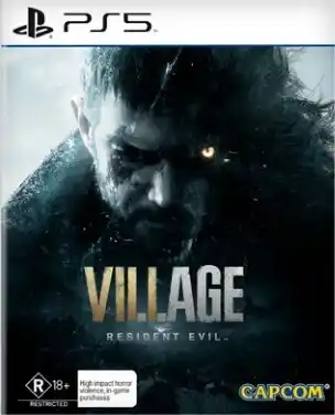 BIG W PS5 Resident Evil Village offer