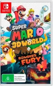 BIG W Nintendo Switch Super Mario 3D World + Bowser&#039;s Fury offer