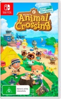 BIG W Nintendo Switch Animal Crossing: New Horizons offer